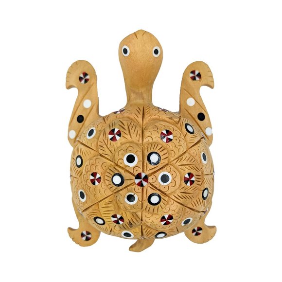 Handmade Painted Tortoise Handicraft (2inch) - Picture 5 of 5